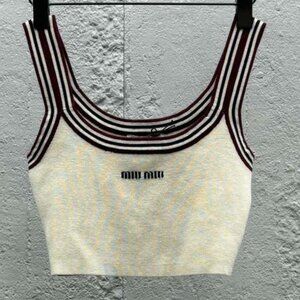 Miu Miu Women's Fashion Casual Sports Short Vest-88